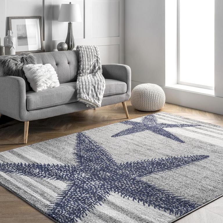 THOMAS PAUL STARFISH RUG 5X8FT