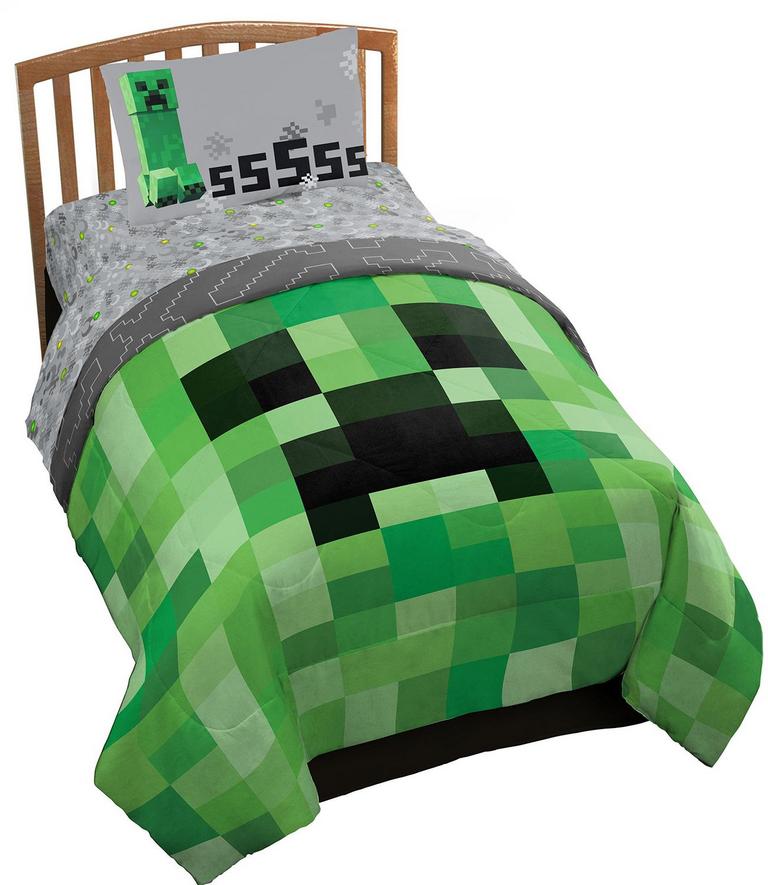 JAY FRANCO MINECRAFT BED SET TWIN