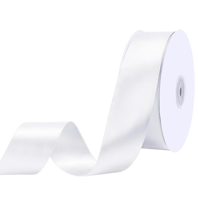 50 YARDS WHITE RIBBON