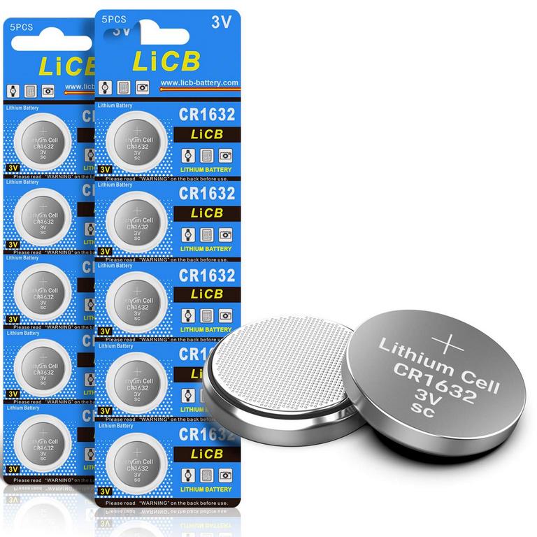 10PK CR1632 LITHIUM BATTERIES