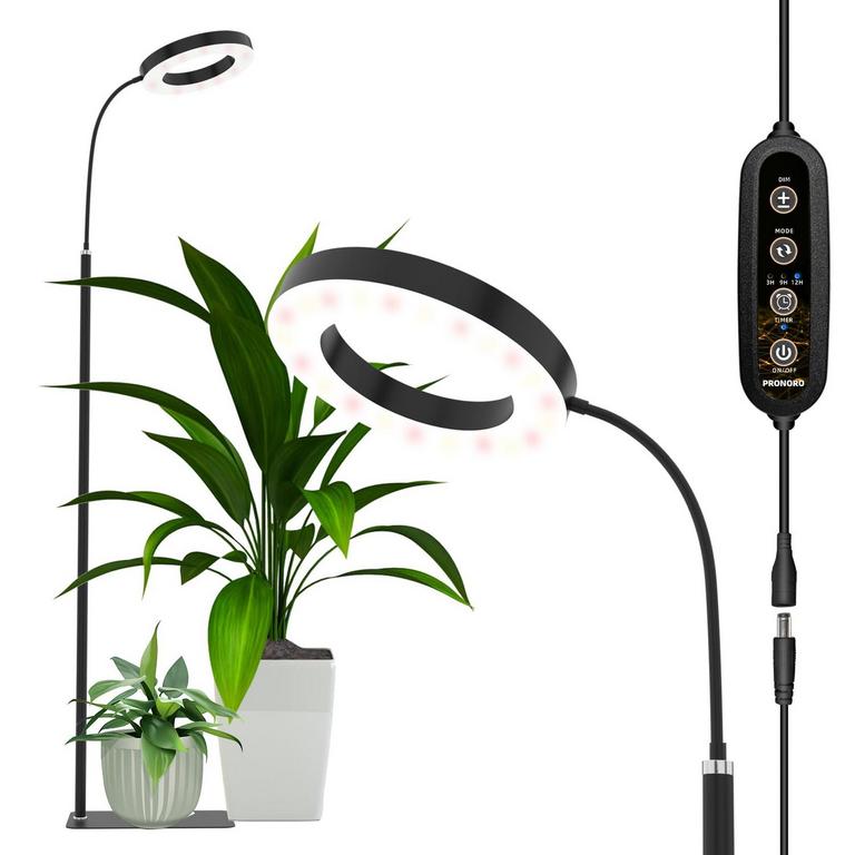 BLACK LED GROW LIGHT 20W