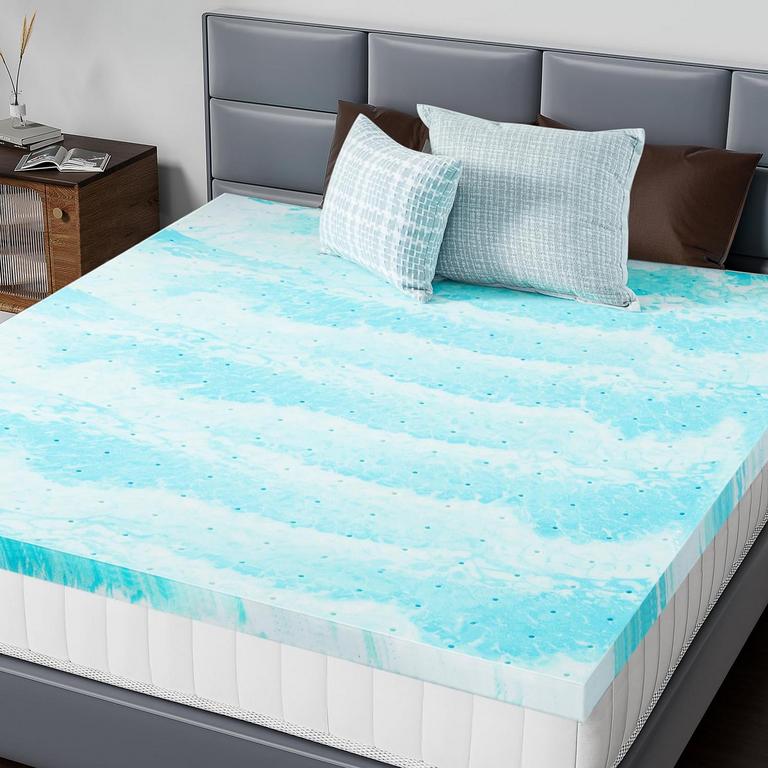 GEL FOAM MATTRESS TOPPER QN