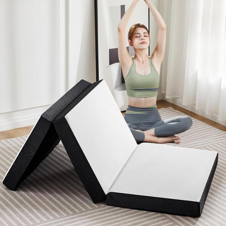 OLIXIS 4IN TRI-FOLD MATTRESS
