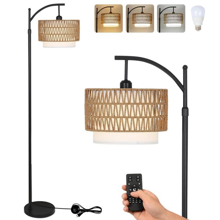 EYASSI ARC FLOOR LAMP 73IN