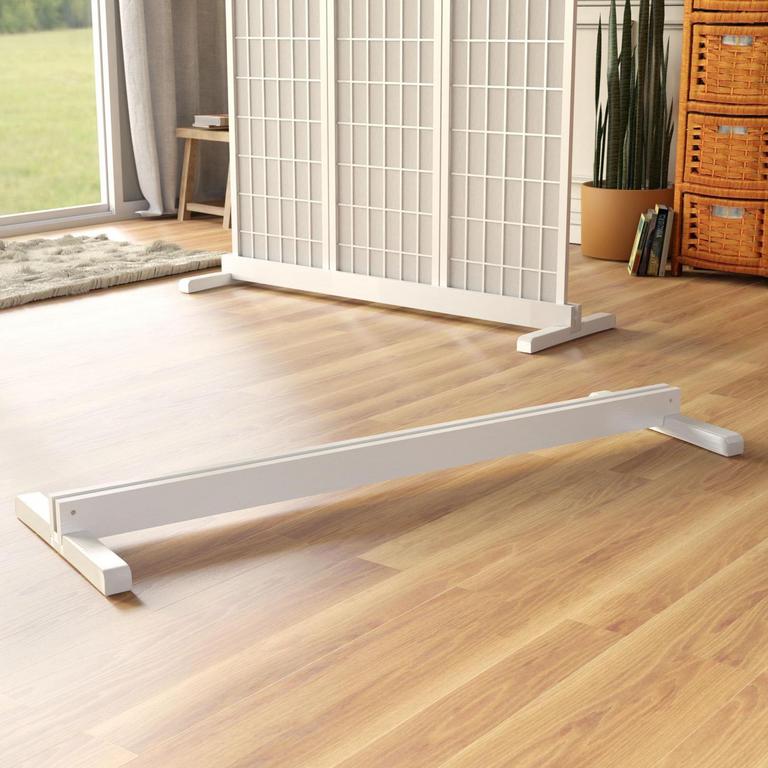 RED LANTERN 3-PANEL STAND