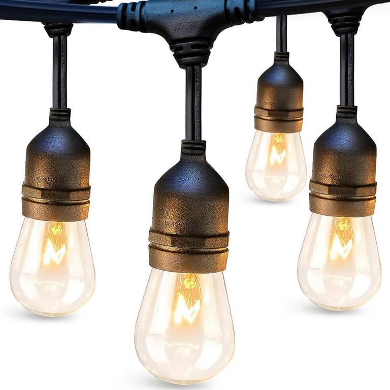 ADDLON OUTDOOR STRING LIGHTS 96FT