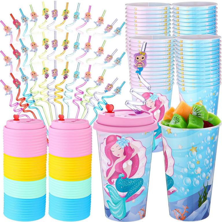 MAXCHECK 36 MERMAID PARTY CUPS