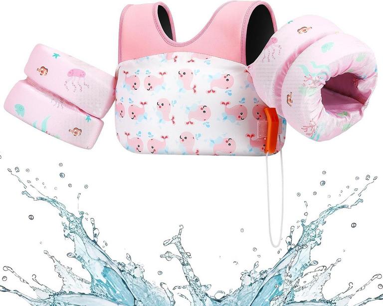HEYSPLASH KIDS SWIM VEST 3-7YRS