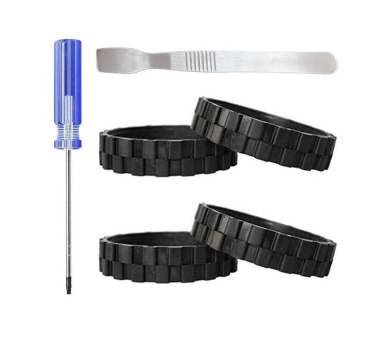 KVATAR ROBOT VACUUM TIRES 4PK 