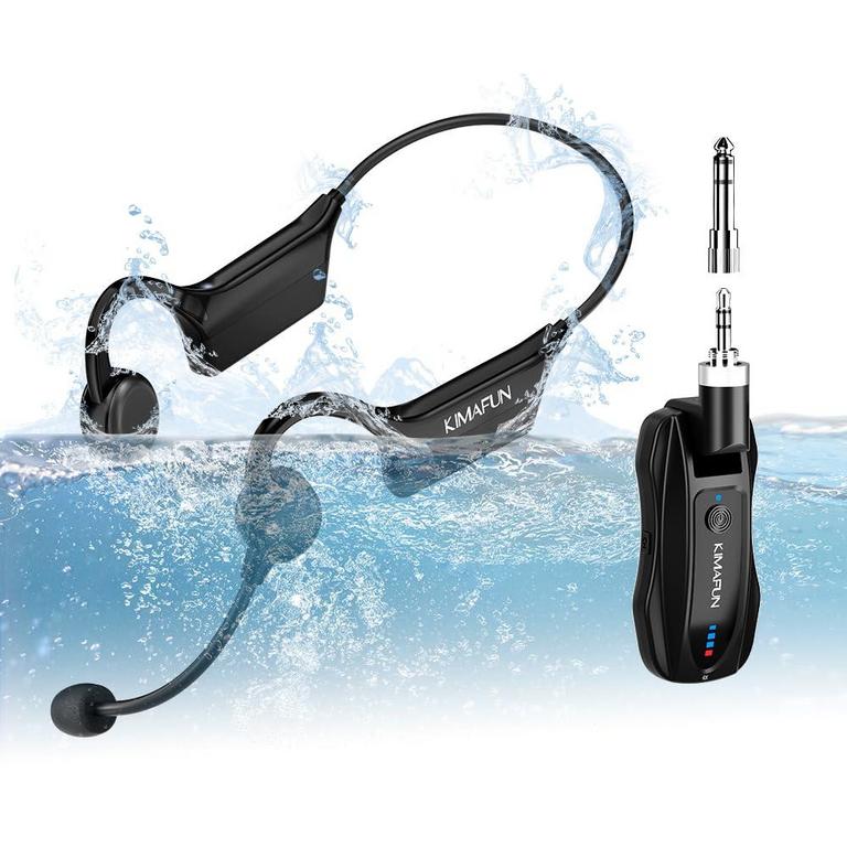 KIMAFUN WIRELESS FITNESS MICROPHONE