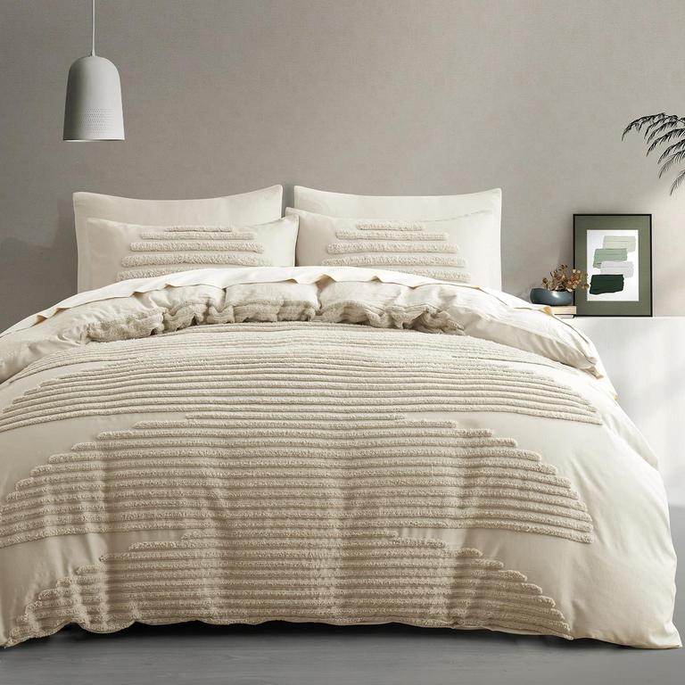 BEDAZZLED QUEEN DUVET SET