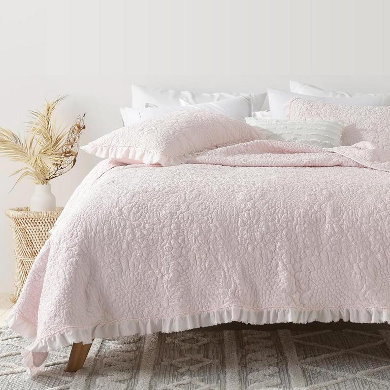 HORIMOTE PINK QUEEN QUILT