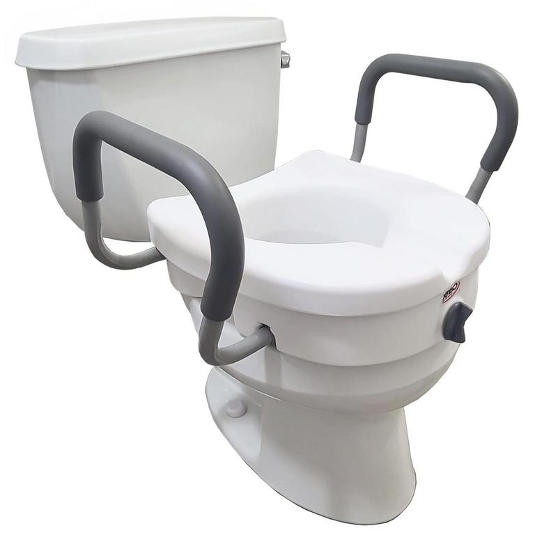 CAREX EZ RAISED TOILET SEAT