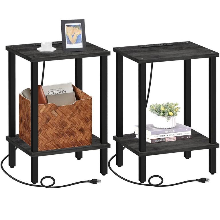 TUTOTAK END TABLE CHARGER 2PK