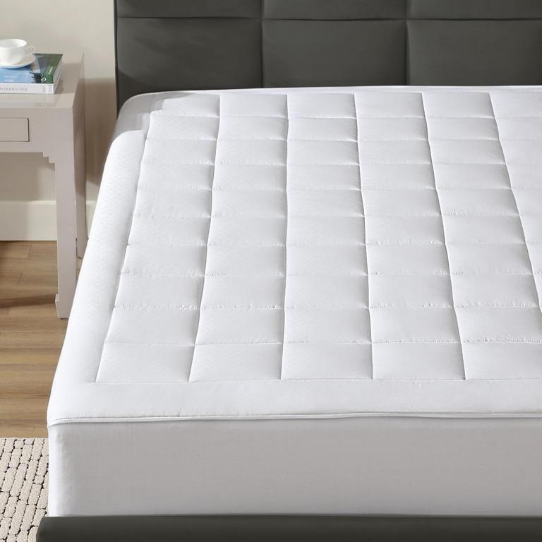 CIRCLESHOME FULL XL MATTRESS PAD 