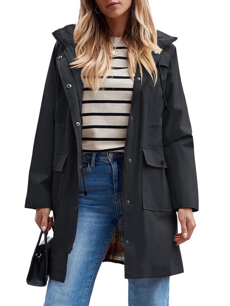 SAPHIROSE WOMENS RAIN JACKET