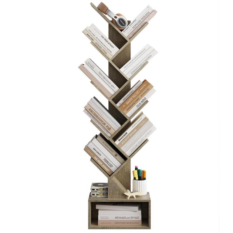 TAJSOON 9 TIER BOOKSHELF
