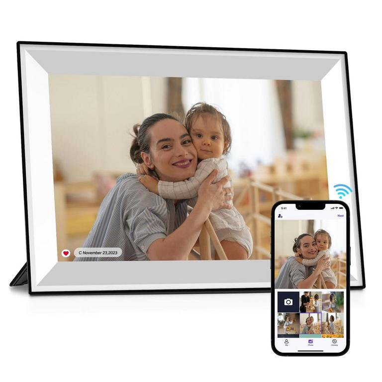 YUNPKTURE 10.1IN WIFI FRAME