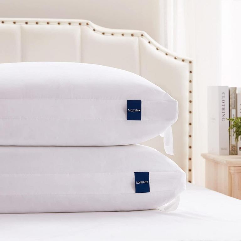 ACCURATEX HYBRID FOAM PILLOWS 2PK