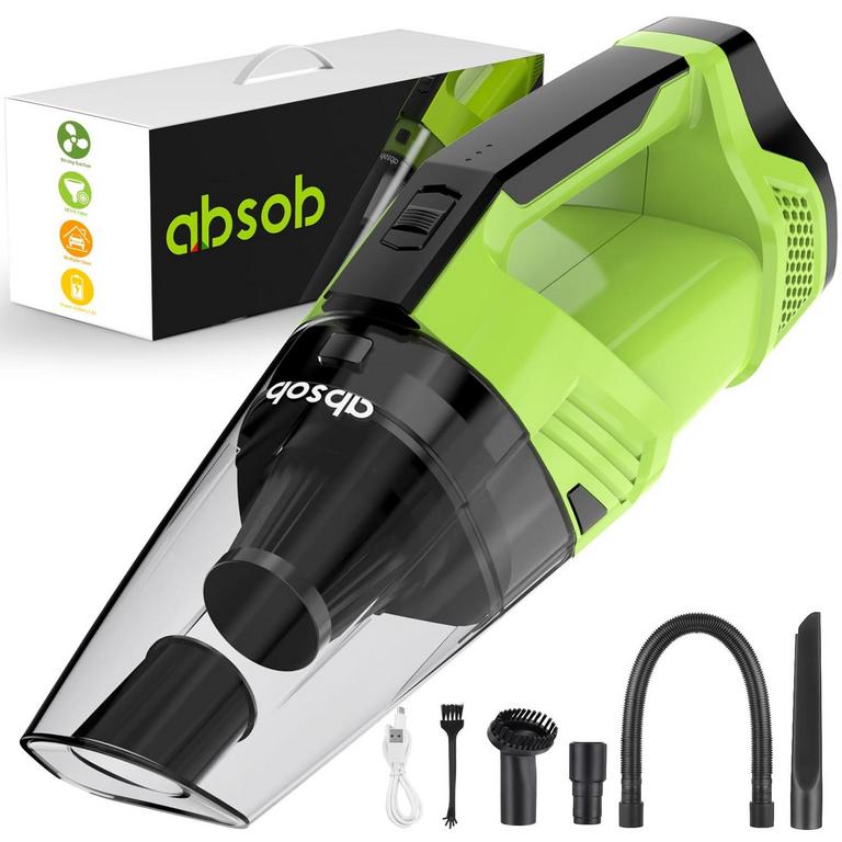 CORDLESS HANDHELD VACUUM
