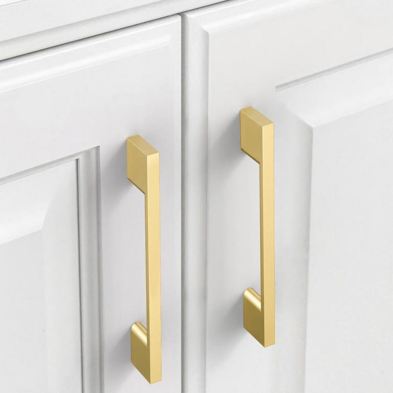 GOLD CABINET PULLS 10PK