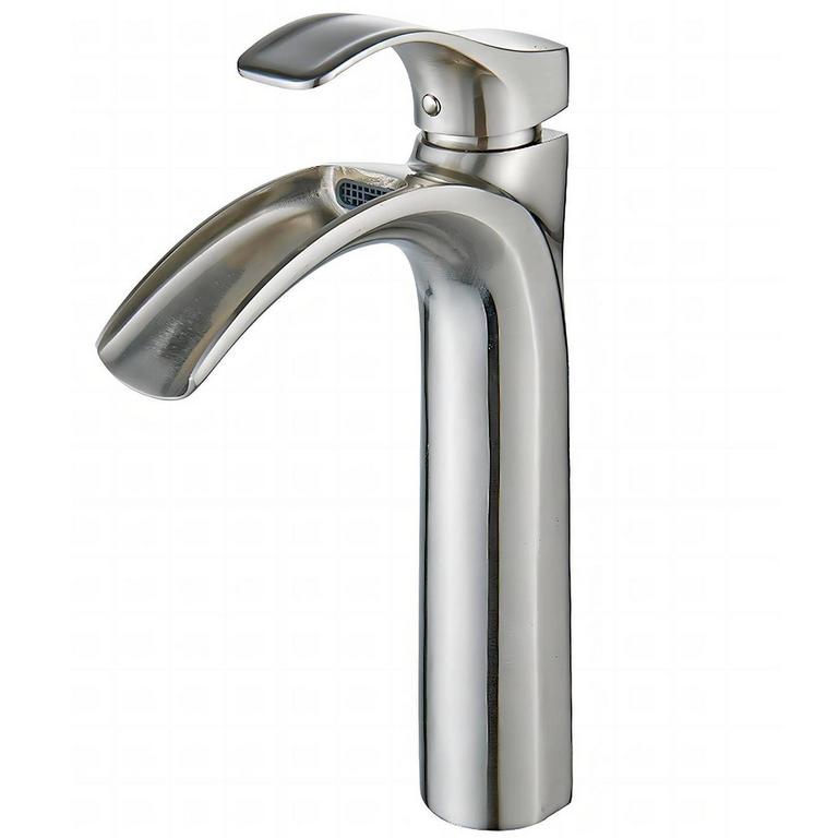 BRUSHED NICKEL SINK FAUCET