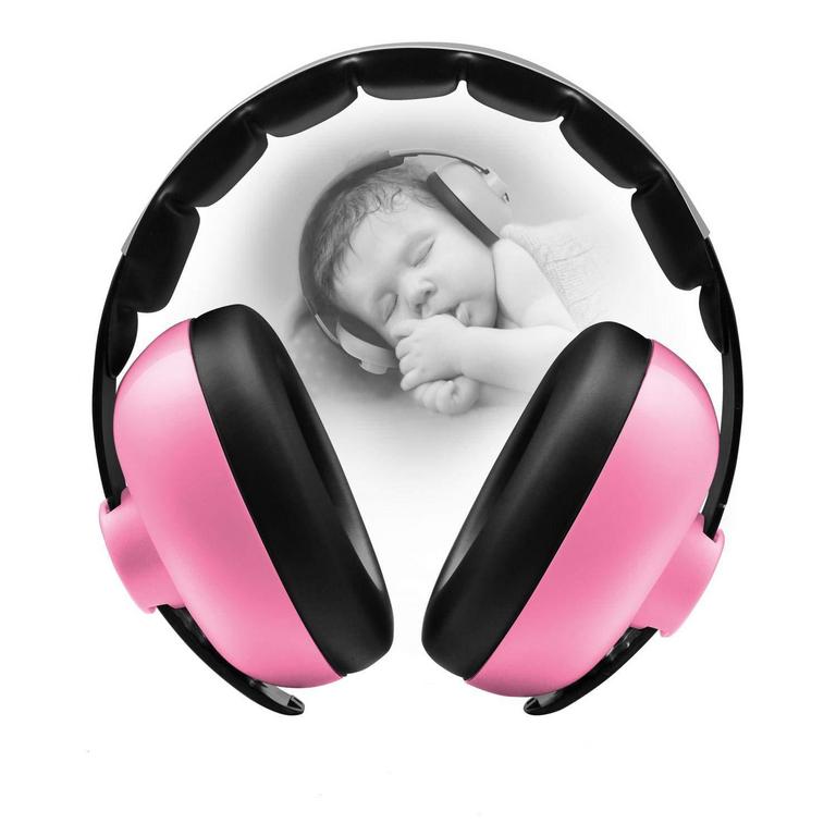 PINK BABY HEADPHONES