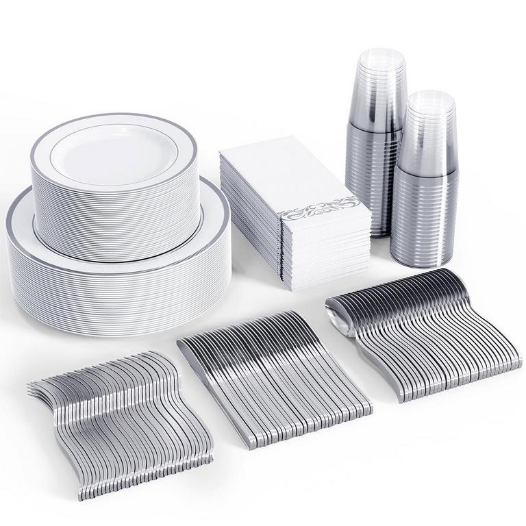 FOCUSLINE 350PC SILVER SET