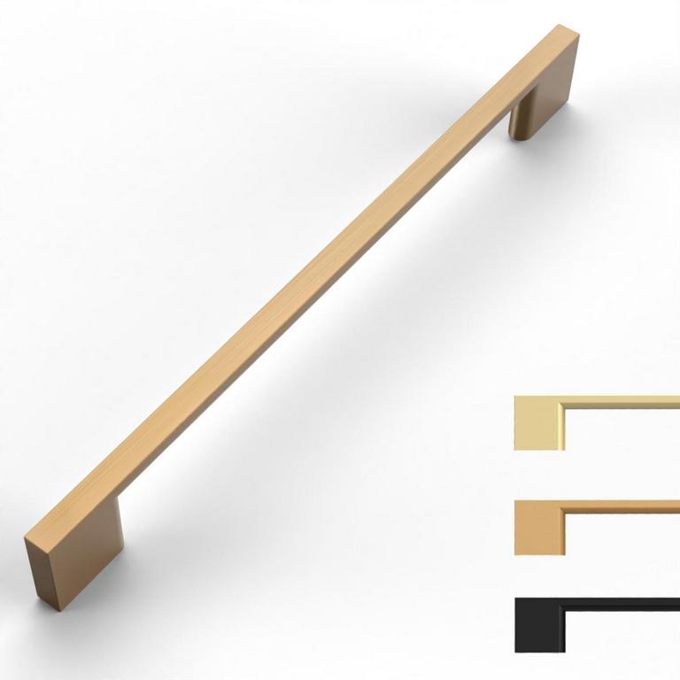 CHAMPAGNE BRONZE CABINET PULLS 7.5IN 10PK