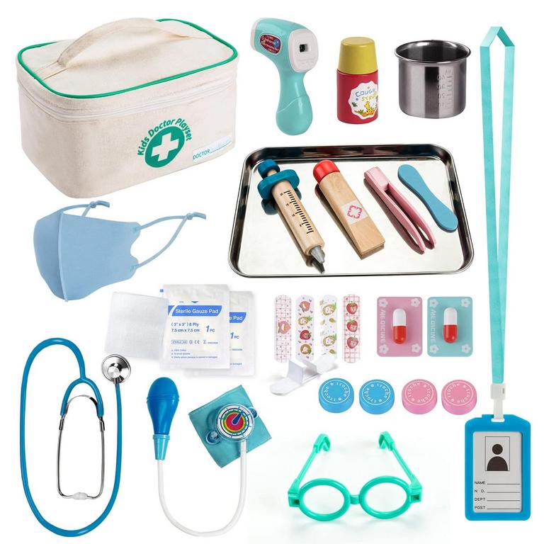 KIDS 27PC DOCTOR PLAYSET