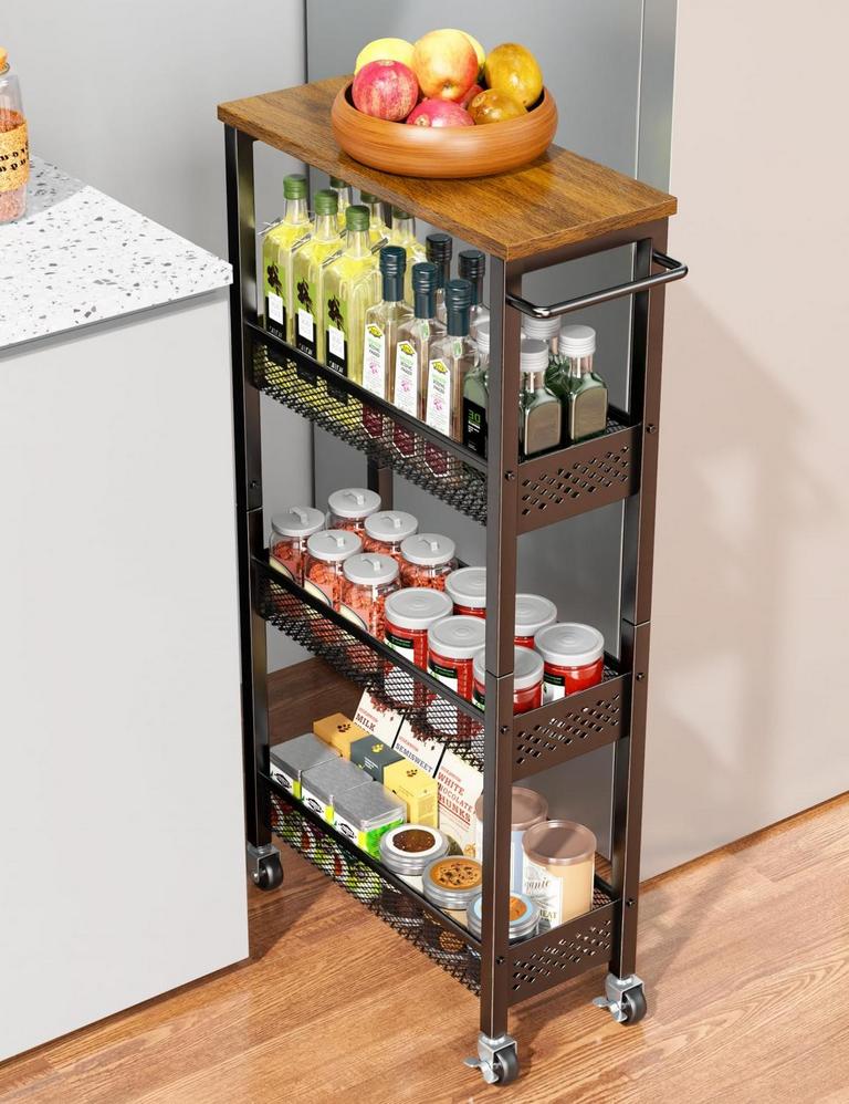 OKZEST UTILITY CART 7.1IN