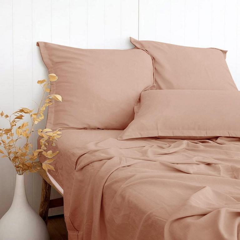 QUEEN BED SHEETS SET 4PC