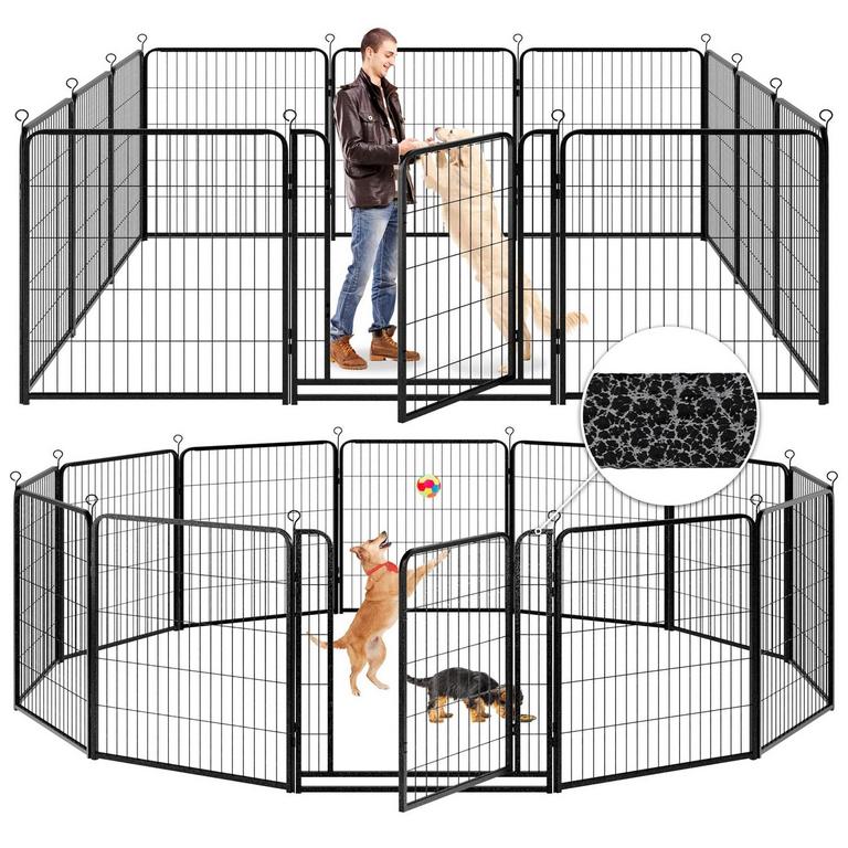 EXTRA WIDE DOG PLAYPEN