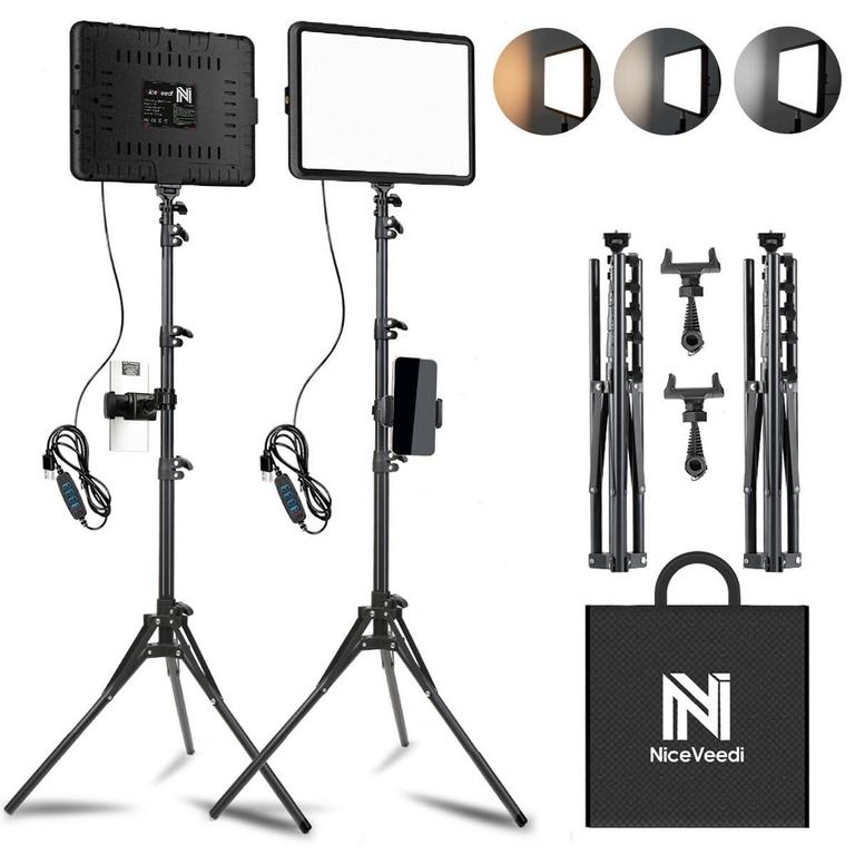 NICEVEEDI LED LIGHT KIT 2PK