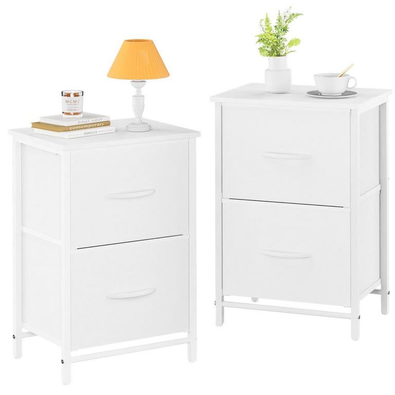 YOOBURE 2PC NIGHT STANDS