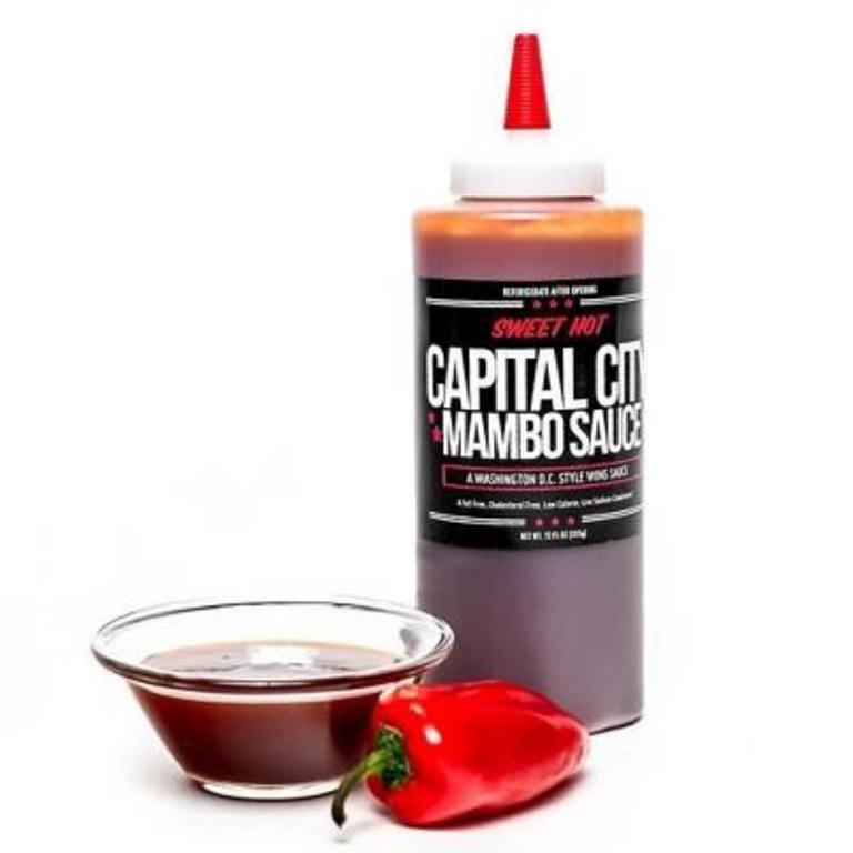 SWEET HOT MAMBO SAUCE