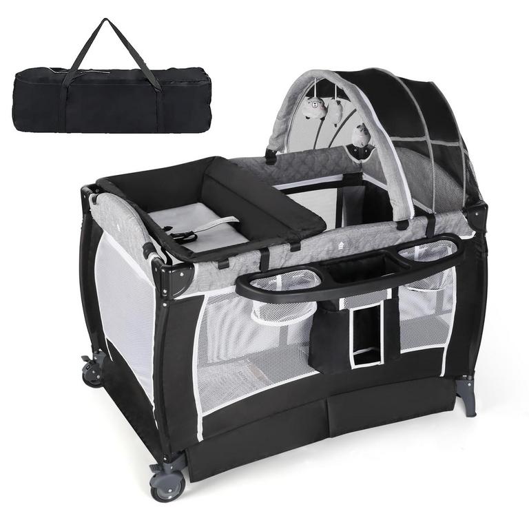 TODEFULL 4-IN-1 BABY CRIB