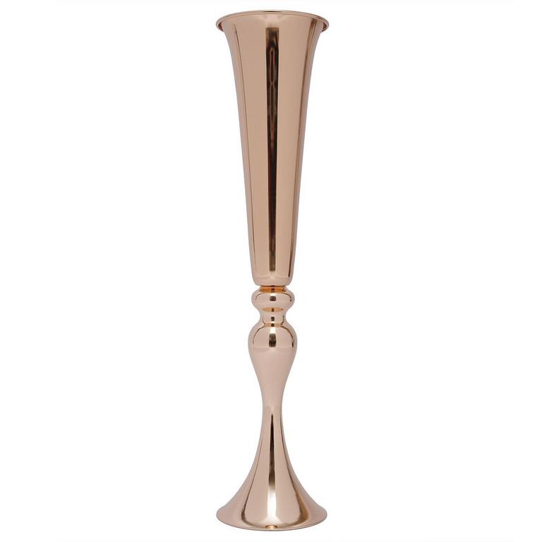 GOLD WEDDING VASES 6PK