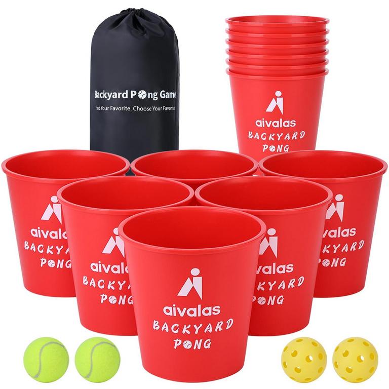 YARD PONG GAME SET