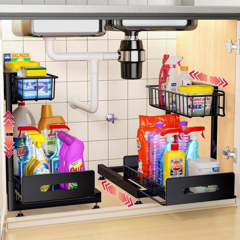 IHAITUN 2PK SINK ORGANIZER