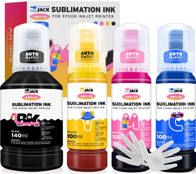 PRINTERS JACK SUB INK 440ML SET