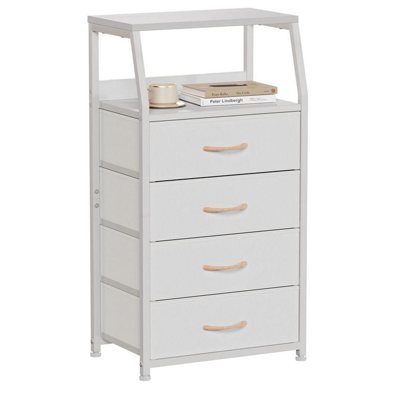 FURNULEM TALL 4 DRAWERS DRESSER