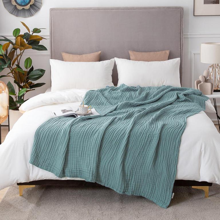 EMME COTTON QUEEN BLANKET
