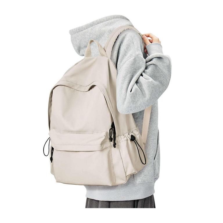 WHITE BACKPACK FOR MEN WOMEN