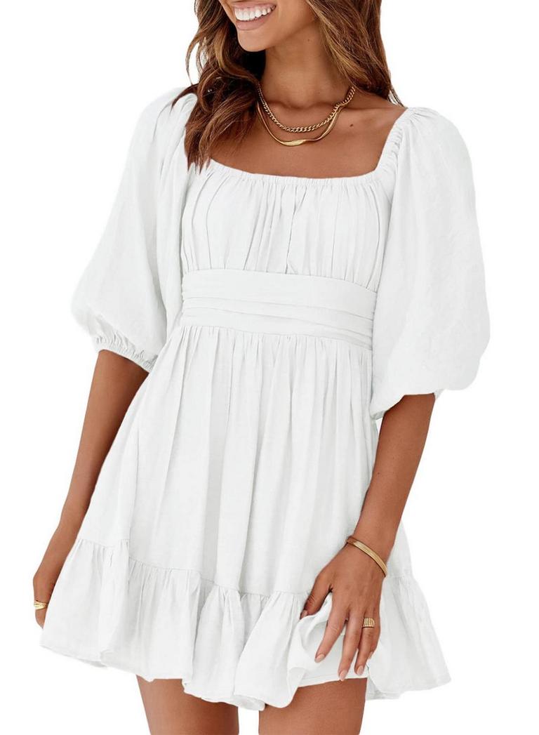 2XL DOKOTOO SUMMER DRESS