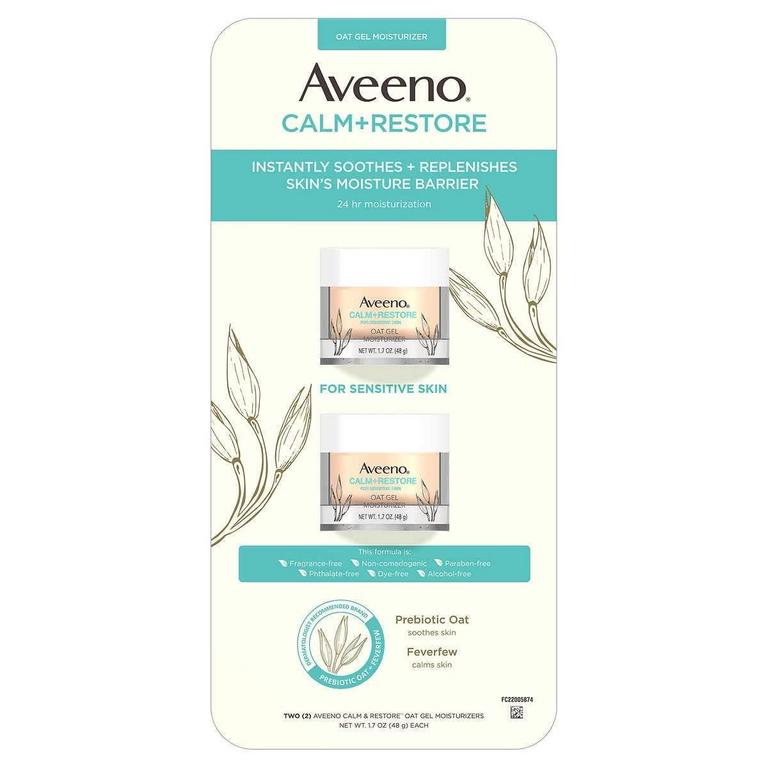 AVEENO HEYWOOD OAT GEL MOISTURIZER
