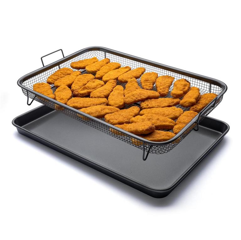 EAZY MEALZ AIR FRYER PAN SET