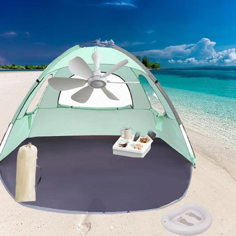 GENERIC BEACH TENT SET