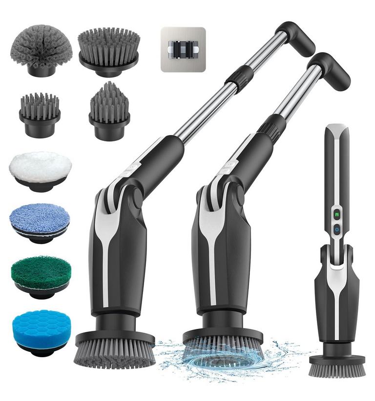 LEEBEIN ELECTRIC SPIN SCRUBBER