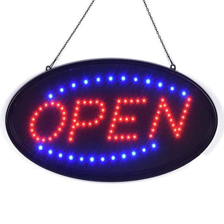 KEBE LED OPEN SIGN